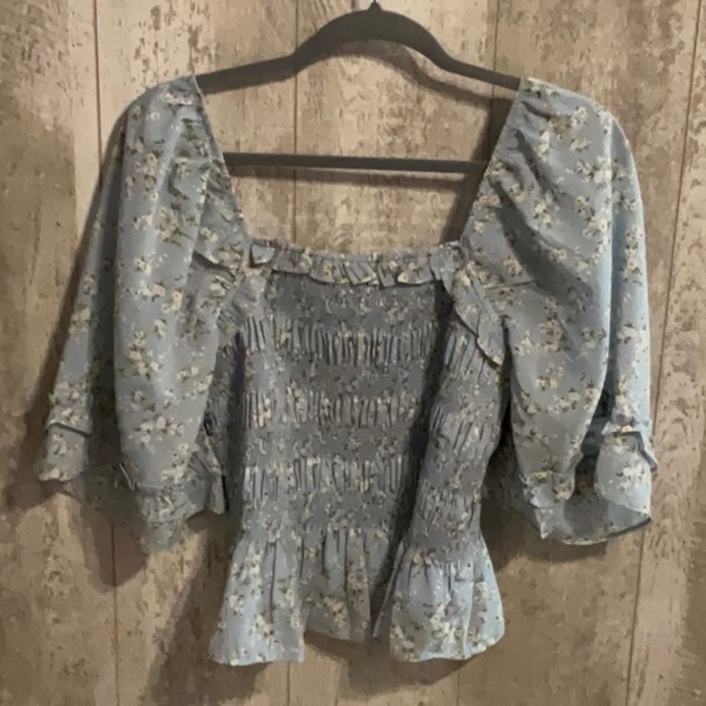 Off the shoulder blouse